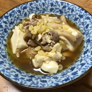 肉豆腐